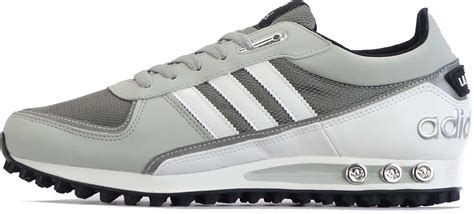 adidas la trainer 2 black white|Adidas originals white trainers.